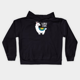 Llama Unicorn - Llamacorn Kids Hoodie